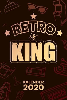 KALENDER 2020: A5 Vintage Terminplaner für Oldschool Liebhaber mit DATUM - 52 Kalenderwochen für Termine & To-Do Listen - 70er Jahre Terminkalender ... Jahreskalender Vintage Party (German Edition)