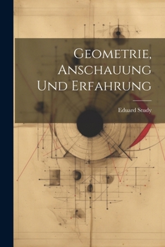 Paperback Geometrie, Anschauung Und Erfahrung [German] Book