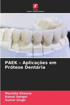 Paperback PAEK - Aplicações em Prótese Dentária [Portuguese] Book