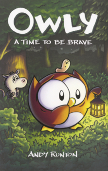 Library Binding Time to Be Brave Book