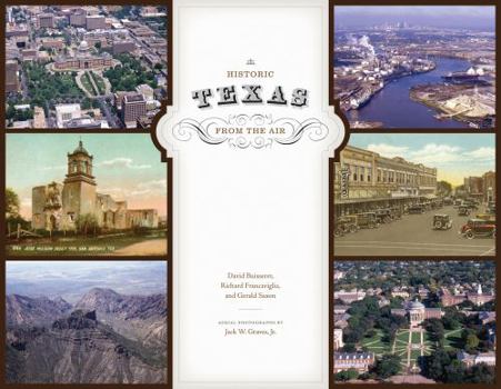 Hardcover Historic Texas from the Air Book