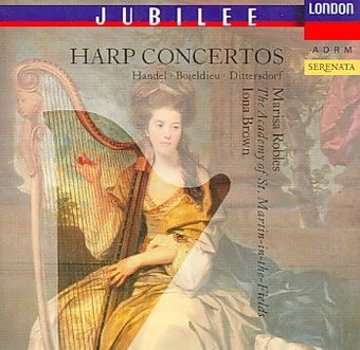 Music - CD Harp Concertos Book