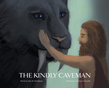 Hardcover The Kindly Caveman Book