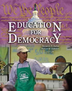 Paperback Education for Democracy Book