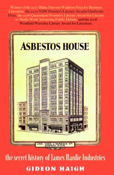 Paperback Asbestos House: The Secret History of James Hardie Industries Book