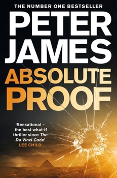 Paperback Absolute Proof: The Thrilling Richard and Judy Book Club Pick Book