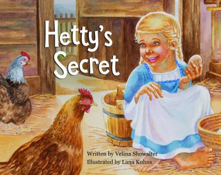 Hardcover Hetty's Secret Book