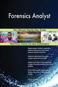 Paperback Forensics Analyst The Ultimate Step-By-Step Guide Book
