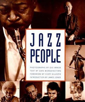 Paperback Jazz People Book