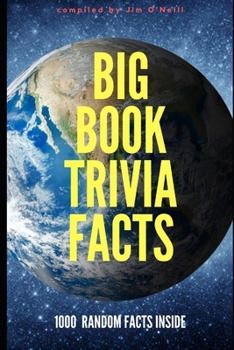 Paperback Big Book Trivia Facts: 1000 Random Facts Inside Book