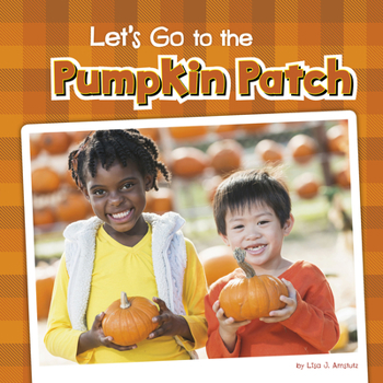 Paperback Let's Go to the Pumpkin Patch Book