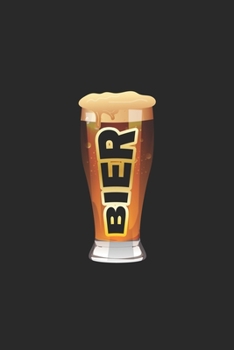Paperback Bier: Monatsplaner, Termin-Kalender - Geschenk-Idee f?r Bier-Trinker & JGA - A5 - 120 Seiten [German] Book