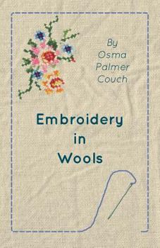 Paperback Embroidery in Wools Book