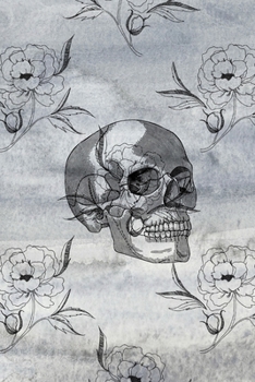 Skull & Flora: Lined Journal