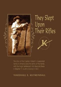 Paperback They Slept Upon Their Rifles Book