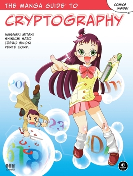 Paperback The Manga Guide to Cryptography Book