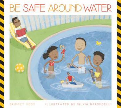 Library Binding Be Safe Around Water Book