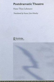 Paperback Postdramatic Theatre Book