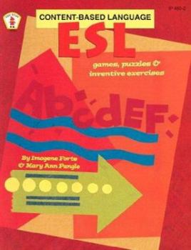Paperback ESL Content-Based Language Games, Puzzles, and Inventive Exercises Book