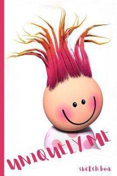 Pink Uniquely Me : Sketch Book