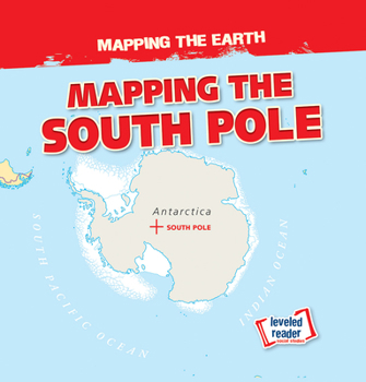 Library Binding Mapping the South Pole Book