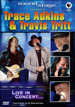 DVD Soundstage Presents: Trace Adkins & Travis Tritt Book