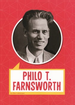 Library Binding Philo T. Farnsworth Book