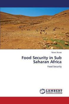 Paperback Food Security in Sub Saharan Africa Book