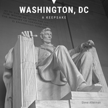 Hardcover Washington, DC: A Keepsake Book