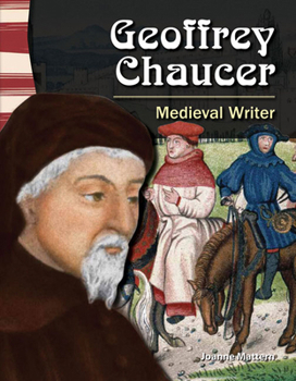 Paperback Geoffrey Chaucer: Medieval Writer Book