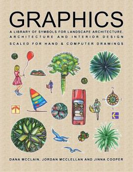 Paperback GRAPHICS - A Library of Symbols for Landscape Architecture, Architecture and Interior Design Book