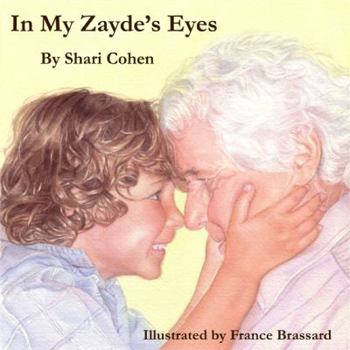 Paperback In My Zayde's Eyes Book