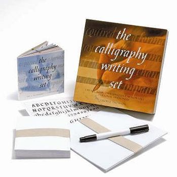 Hardcover The Calligraphy Writing Set Book