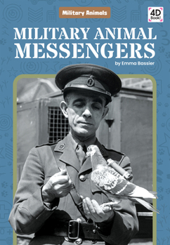 Library Binding Military Animal Messengers Book
