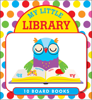 Board book My Little Library of Board Books (Set of 10) Book