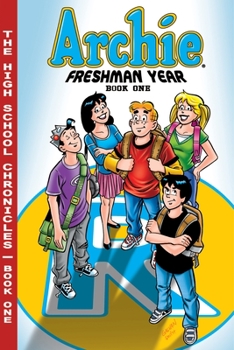 Paperback Archie Freshman Year Book 1 Book