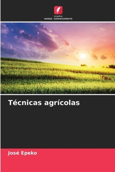 Paperback Técnicas agrícolas [Portuguese] Book