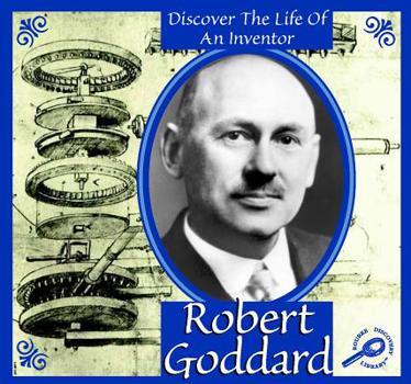Library Binding Robert Goddard Book