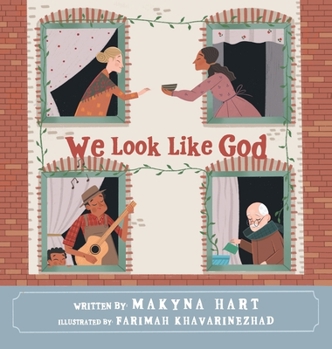 Hardcover We Look Like God Book
