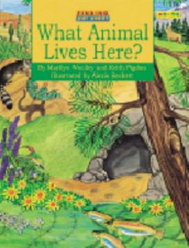 Paperback What Animal Lives Here? Book