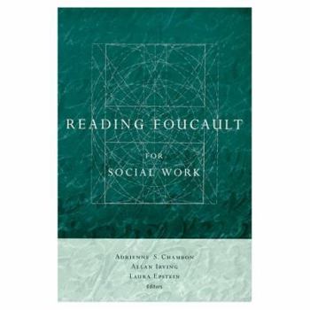 Paperback Reading Foucault for Social Work Book