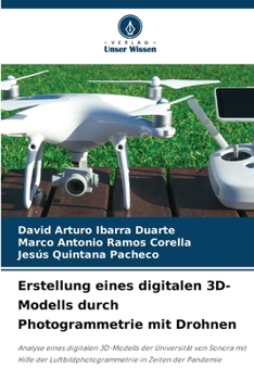 Paperback Erstellung eines digitalen 3D-Modells durch Photogrammetrie mit Drohnen [German] Book