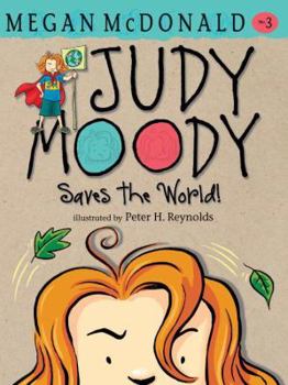 Paperback Judy Moody Saves the World! Book
