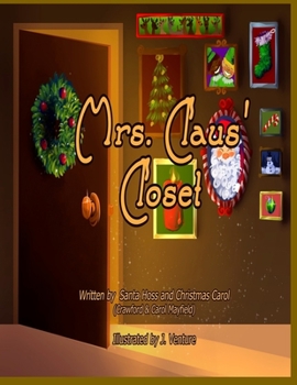 Paperback Mrs Claus' Closet Book