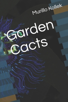 Paperback Garden Cacts Book