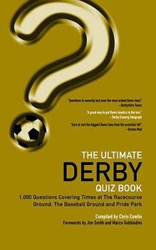 Hardcover The Ultimate Derby Quiz Book