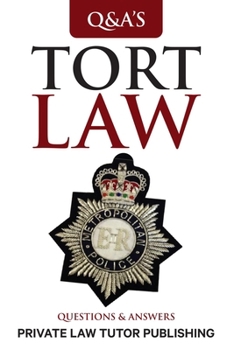 Paperback Tort Law: Questions and Answers Book