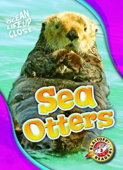 Library Binding Sea Otters Book