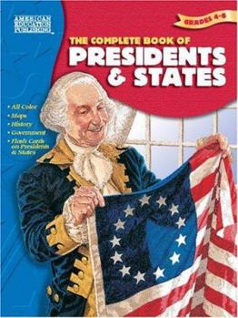 Paperback The Complete Book of Presidents & States Book