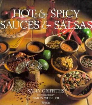 Hardcover Hot and Spicy Sauces & Salsas Book